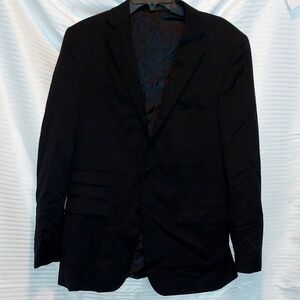 Men's Size 36 Black Calvin Klein Blazer- Extreme Slim Fit